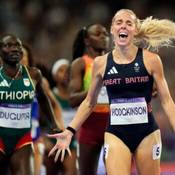 Keely Hodgkinson arrives as Team GB’s next Olympics star after taking the hard road