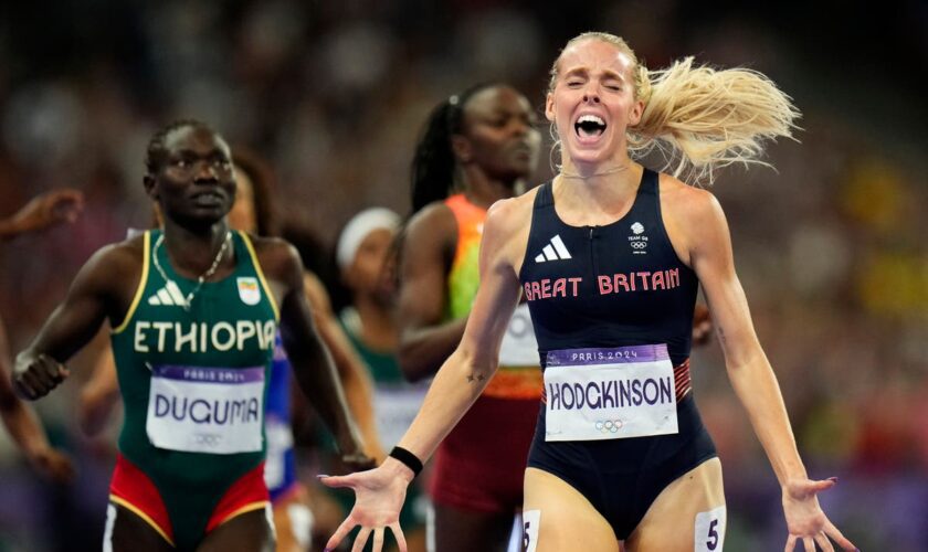 Keely Hodgkinson arrives as Team GB’s next Olympics star after taking the hard road