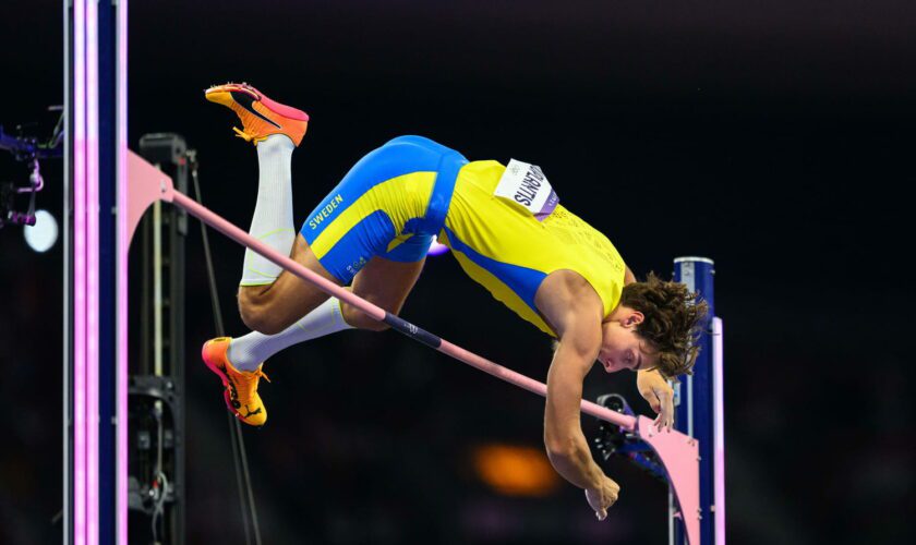 La vidéo du record du monde d'Armand Duplantis à 6,25m !