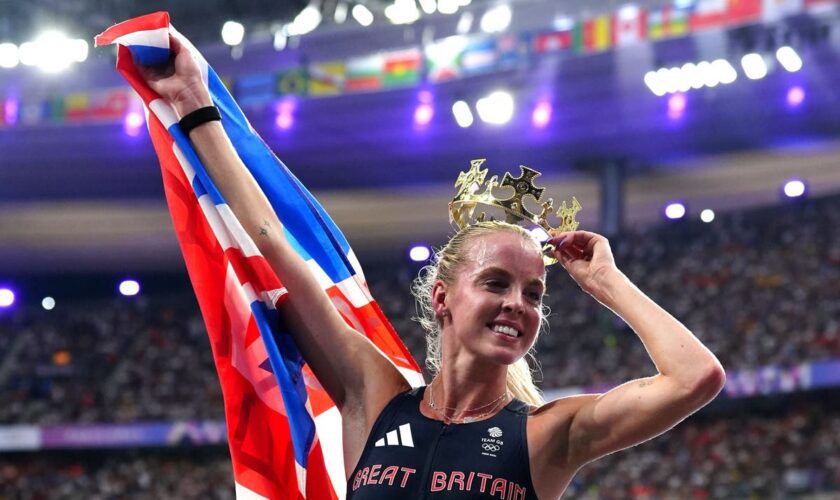 I deserved this – Keely Hodgkinson storms to 800m Olympic gold