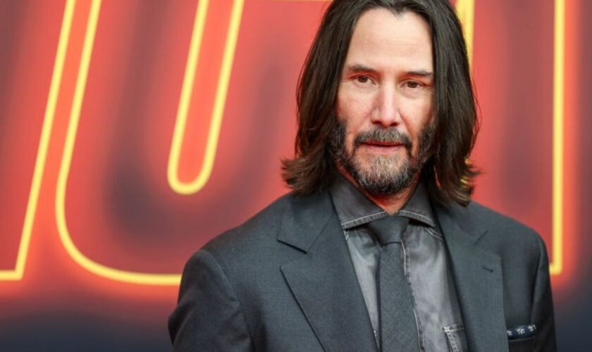 Neue "John Wick"-Serie geplant mit Keanu Reeves als Produzent. (Archivbild) Foto: Gerald Matzka/dpa