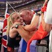 Sealed with a hug! How Team GB's humble new Olympic superhero Keely Hodgkinson battled adversity and years of near misses on her way to a historic 800m gold witnessed by her adoring father in stands