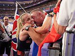 Sealed with a hug! How Team GB's humble new Olympic superhero Keely Hodgkinson battled adversity and years of near misses on her way to a historic 800m gold witnessed by her adoring father in stands