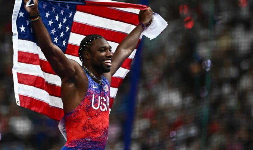 La fraction de seconde qui a fait de Noah Lyles une “légende olympique”