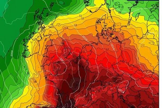 UK weather: Exact date 37C heatwave from France will move blistering heat across to Britain