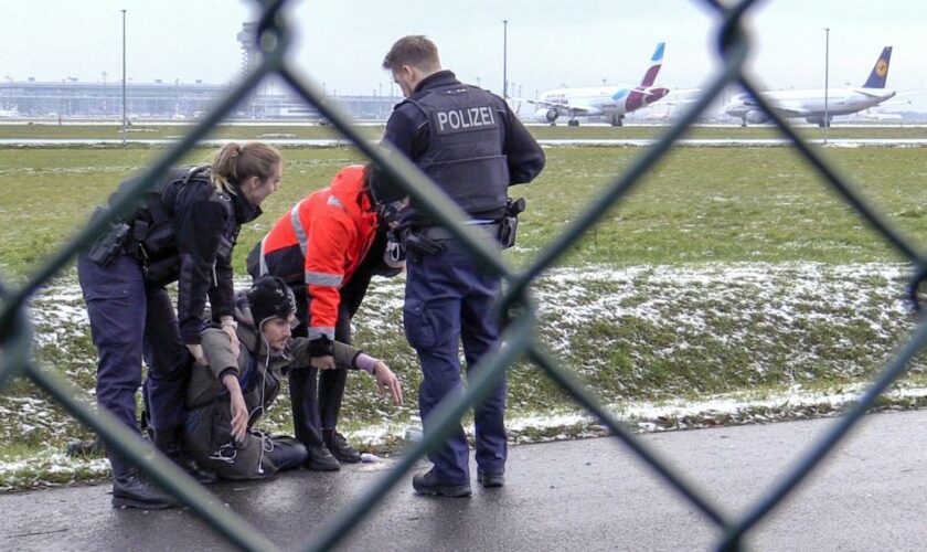 2280 Euro für sieben Leute – Bundespolizei bittet „Letzte Generation“ für Einsätze zur Kasse