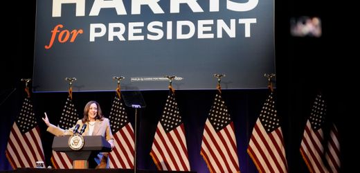 Kamala Harris mit 99 Prozent der Stimmen zur Präsidentschaftskandidatin gewählt