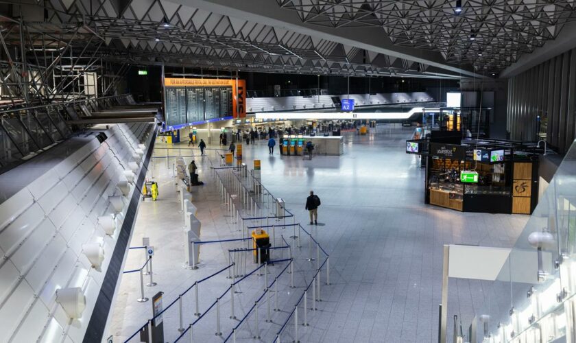 Flughafen Frankfurt am Main: Stromausfall beeinträchtigt Flugverkehr in Frankfurt