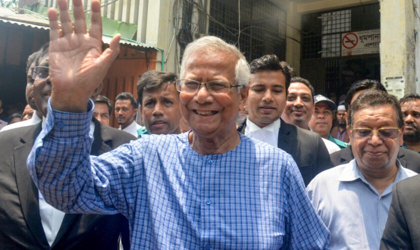 Bangladesh : les protestataires veulent le prix Nobel Yunus à la tête du gouvernement intérimaire