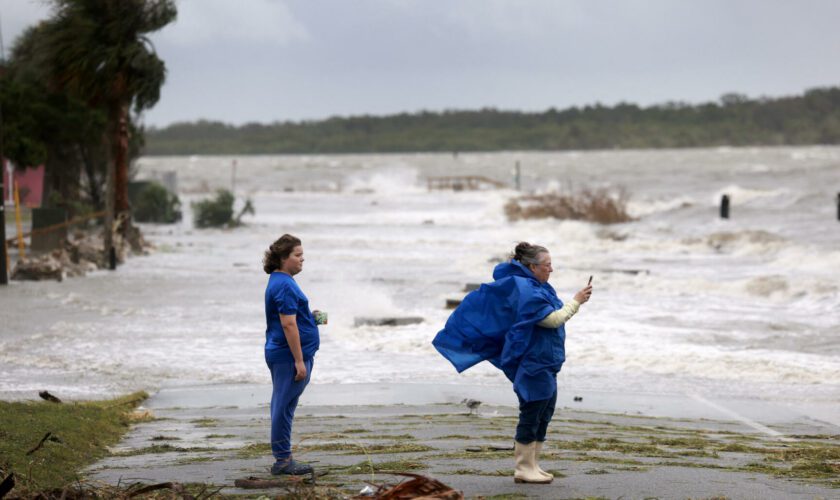 États-Unis : en Floride, la tempête Debby a ramené une importante cargaison de cocaïne sur une plage