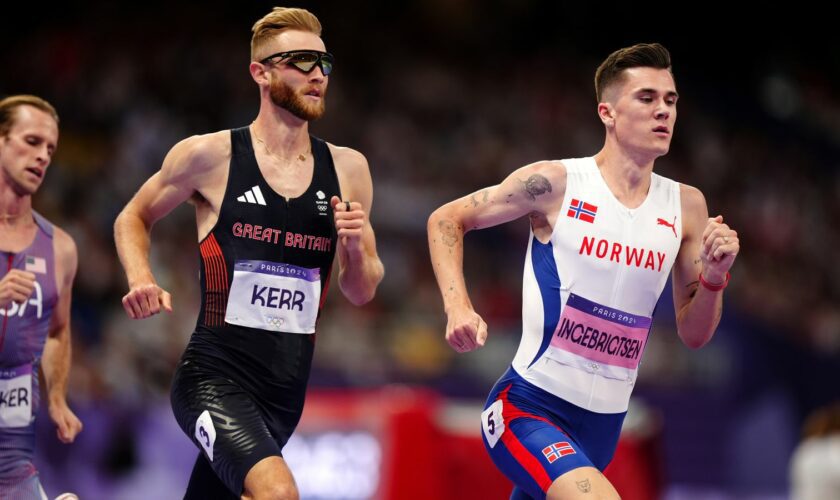 Josh Kerr takes on reigning Olympic champion Jakob Ingebrigtsen