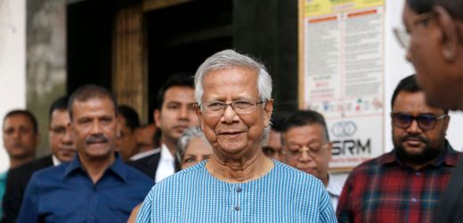 Bangladesch: Demonstranten fordern Friedensnobelpreisträger Yunus als neuen Regierungschef