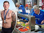 Adam Peaty reveals athletes have found 'WORMS' in the food at the Olympic Village as the Team GB star blasts 'long queues' and lack of meat at Paris 2024