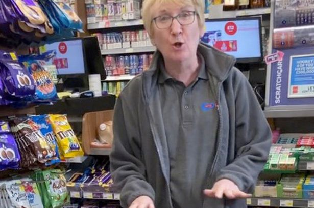 Cashier fumes after finding 'Karen' in her shop despite ban – leaving people in stitches