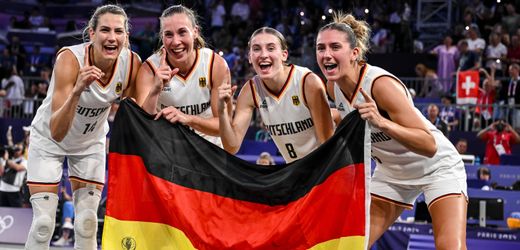 Olympia 2024: Deutschlands 3x3-Basketballerinnen holen Gold - Ein Team übertrifft sich selbst