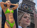 Glamorous Olympic swimmer Luana Alonso, 20, infuriated her bosses long BEFORE she was kicked out of the athletes village over 'inappropriate conduct'