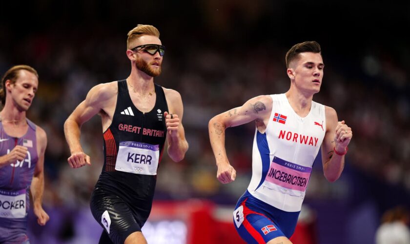 Josh Kerr and Jakob Ingebrigtsen’s epic Olympic rivalry explained: ‘I would have beaten him blindfolded’