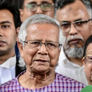 Bangladesh : "Nous sommes libérés de l'oppression", assure le Nobel de la paix Muhammad Yunus