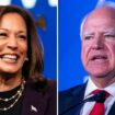 Vice President Kamala Harris names Minnesota Gov. Tim Walz as her running mate: AP