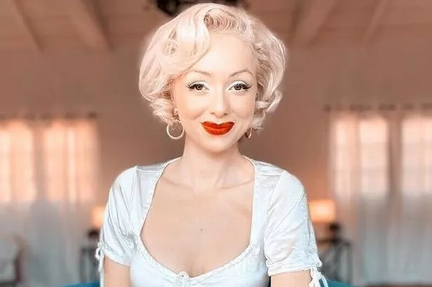 Marilyn Monroe lookalike shows how different she looked as fresh-faced teenager