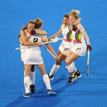 Equal pay a key milestone for Belgium hockey - now an Olympic medal might be the reward