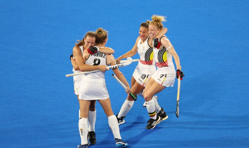 Equal pay a key milestone for Belgium hockey - now an Olympic medal might be the reward