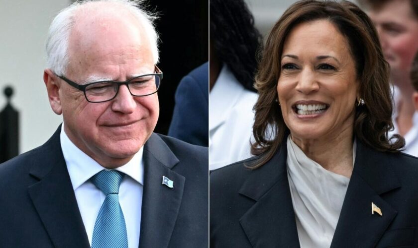 États-Unis : Kamala Harris désigne le gouverneur du Minnesota Tim Walz comme colistier