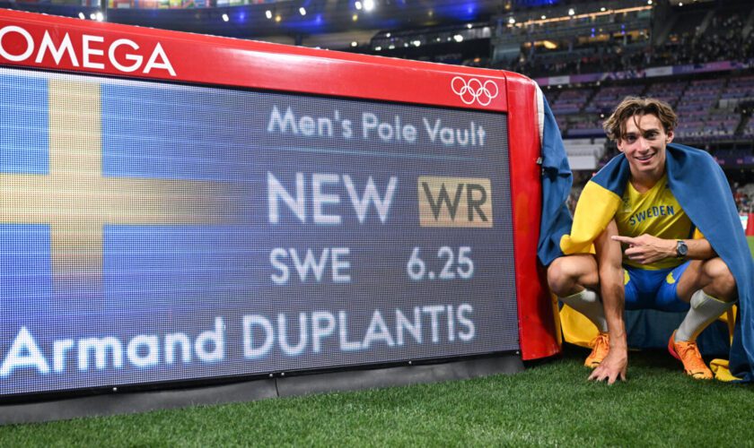 JO 2024 : d'Armand Duplantis à Pan Zhanle, ces athlètes qui ont battu un record du monde