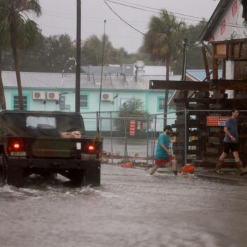 Tempête Debby aux Etats-Unis : au moins quatre morts et des risques d’inondations « catastrophiques »