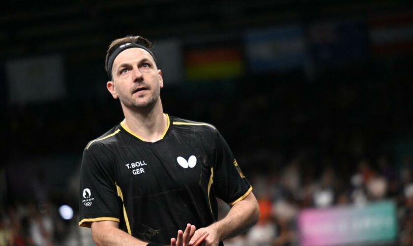 Deutsche Herren und Timo Boll verabschieden sich von der Olympia-Bühne