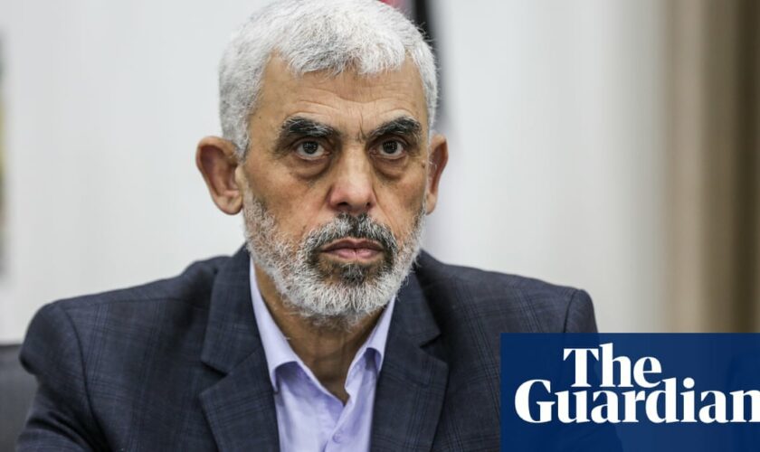 Hamas names Yahya Sinwar, architect of 7 October attack, as new leader