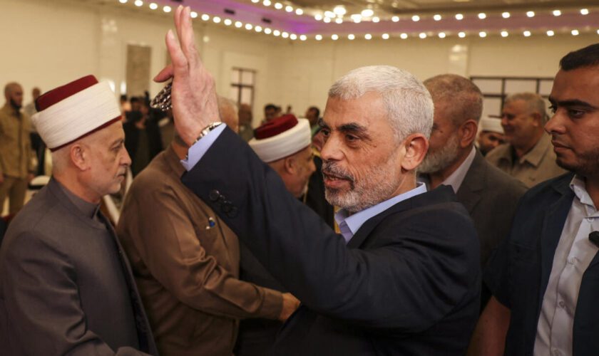 Qui est Yahya Sinouar, le nouveau dirigeant du Hamas ?