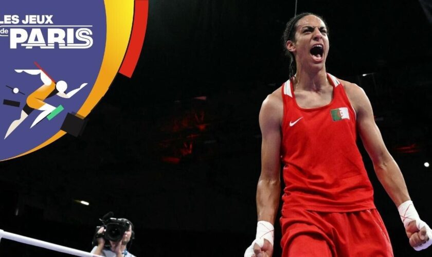 JO 2024 - Boxe : l'Algérienne Imane Khelif gagne sa place en finale dans une ambiance survoltée