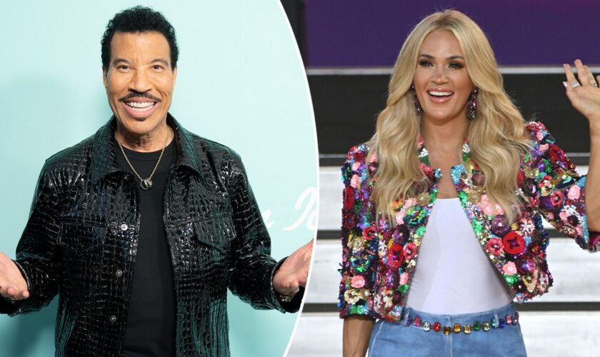 ‘American Idol’ judge Lionel Richie shares the one thing he does not want Carrie Underwood to do