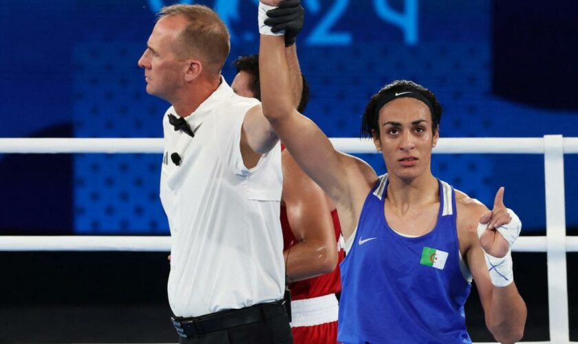 Algerische Boxerin steht im Finale - jetzt geht es um Gold