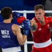 Lewis Richardson left to settle for boxing bronze in Paris after surprise judge decision