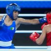 Algerian boxer Imane Khelif dominates Thai opponent to advance to gold medal bout