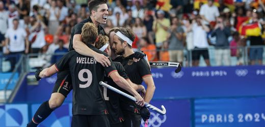 Olympia 2024: Deutsche Hockey-Männer stehen im Finale nach hartem Kampf gegen Indien