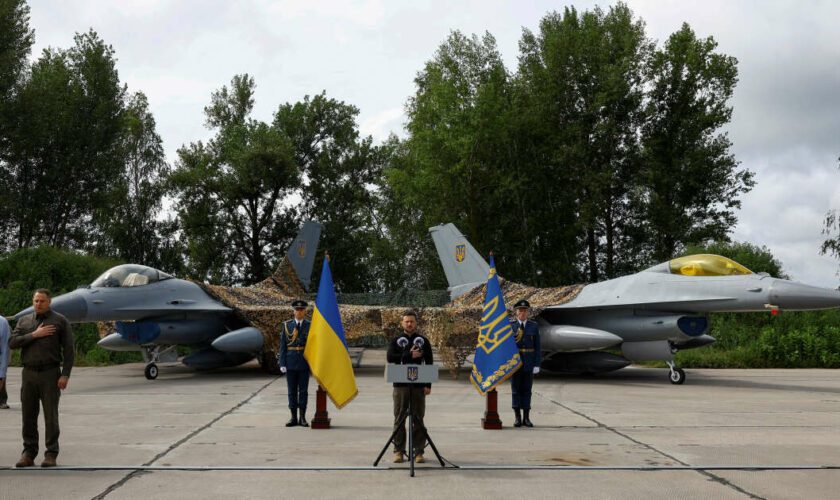 Les F-16 sont là, mais arrivent-ils trop tard pour Kiev ?