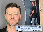 Justin Timberlake DWI report reveals how he failed series of sobriety tests and was in possession of vape pen, Rolex, and $306 in cash during arrest