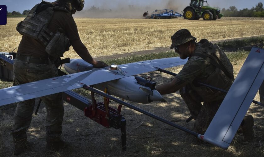 Die Nacht in der Ukraine: Selenskyj: Haben eine Million Drohnen bestellt