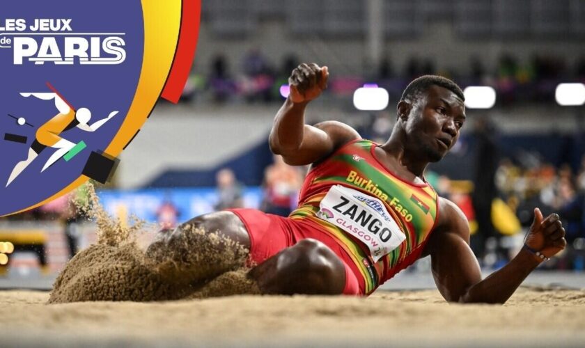 JO 2024 : Hugues Fabrice Zango, un champion burkinabè au top dans son corps et dans sa tête