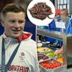 Olympic Village food vendor breaks silence after swimming star claimed 'worms' were found