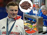 Olympic Village food vendor breaks silence after swimming star claimed 'worms' were found