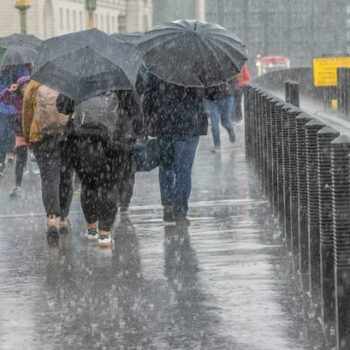 Wet end to summer predicted as 'heavy pulses of rain' set to hit UK after heatwave