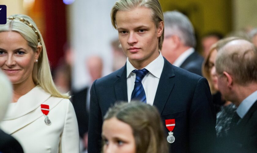 Sohn von Norwegens Kronprinzessin Mette-Marit festgenommen