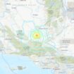 California struck by magnitude 5.2 earthquake shaking buildings in Los Angeles