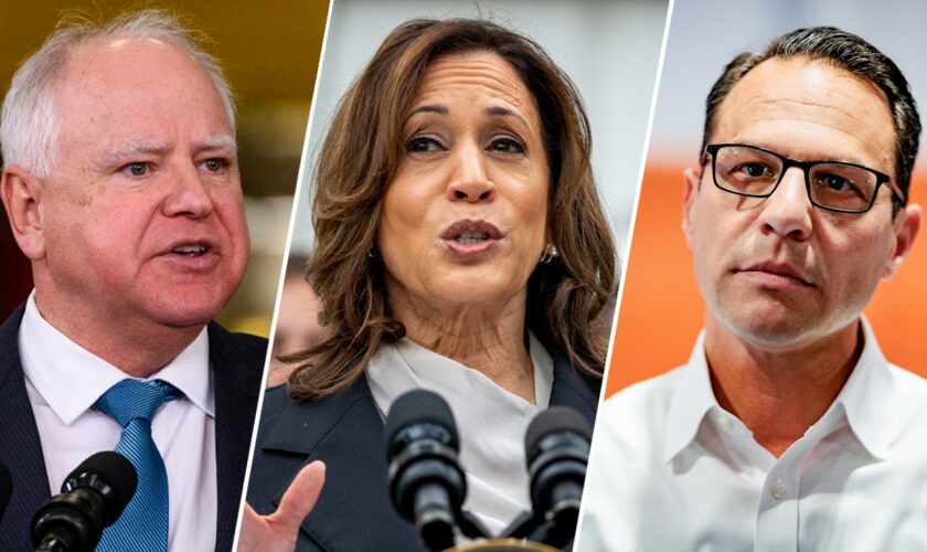 Social media explodes with theory Harris snubbed Gov. Shapiro as VP pick to appease anti-Israel wing of Dems