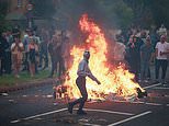 Call this patriotism? GP and hospital appointments are cancelled while pubs, shops and offices board up because staff are too scared to go to work as Britain braces for more far-right anarchy - and rioters are warned they face terror charges