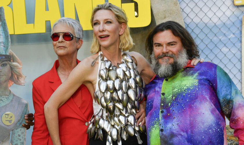 « Borderlands » au cinéma : Cate Blanchett n’a pas lésiné sur les petites cuillères en argent à l’avant-première